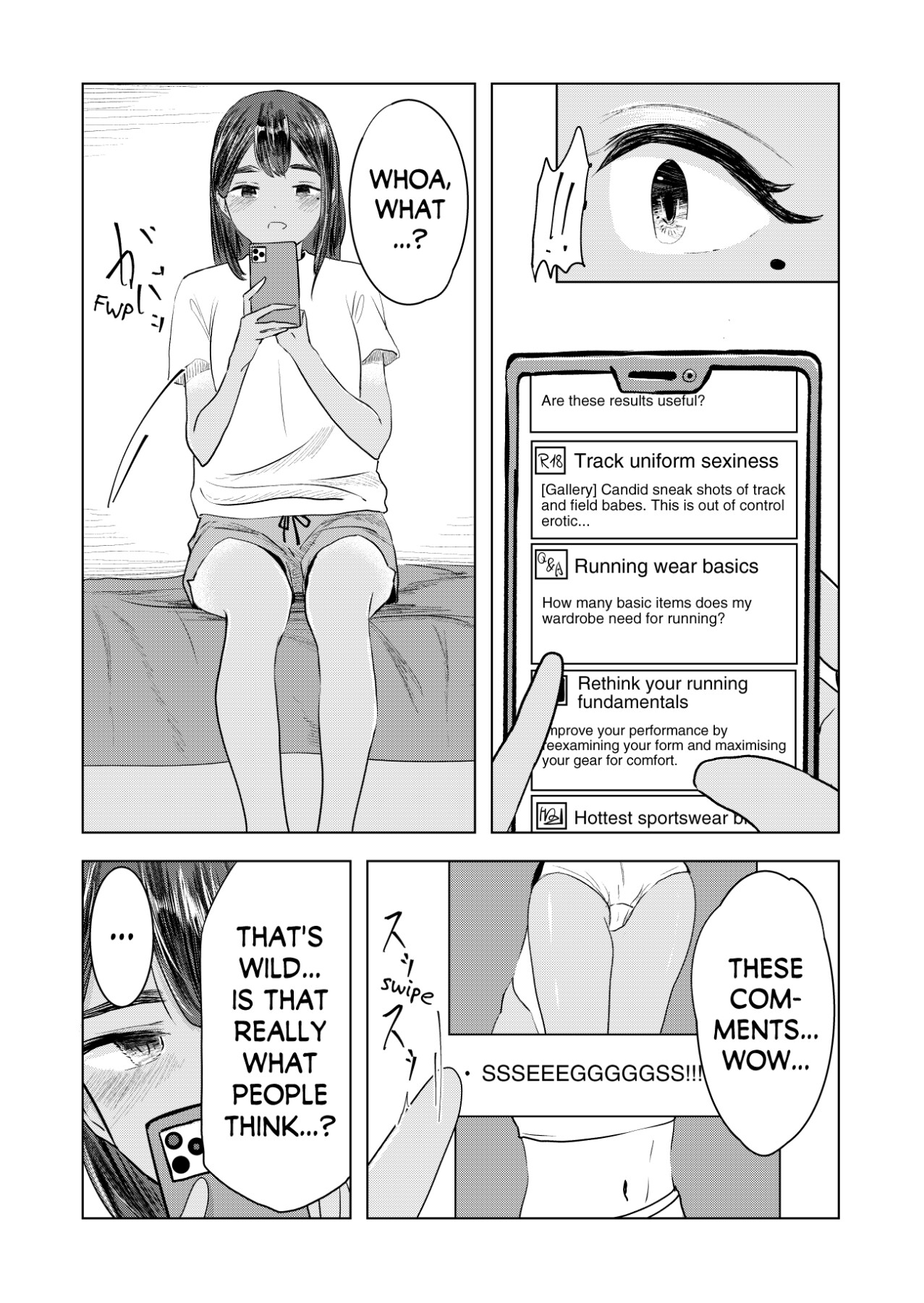 Hentai Manga Comic-Tinted by Summer-Read-4